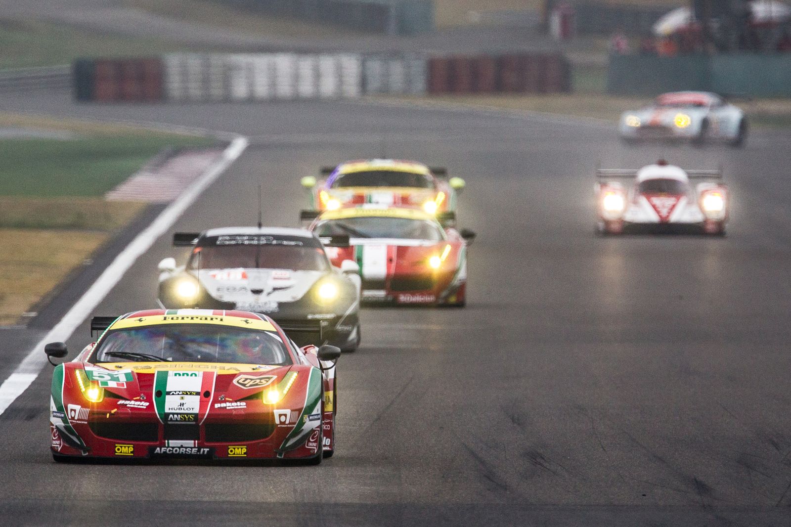 WEC 2014: Dublet Toyoty w Chinach 5