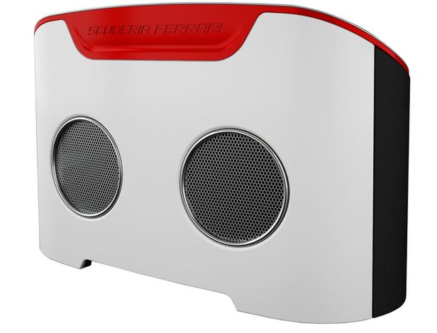 Stacje dokujące dla urządzeń Apple - dźwięki w rytmie Ferrari 3