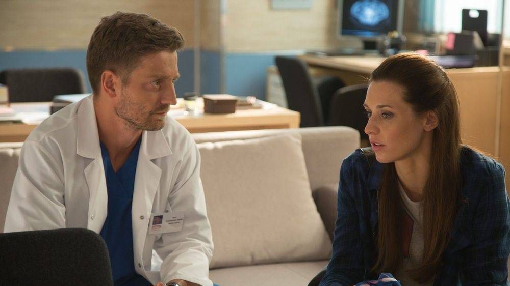 Na dobre i na złe odcinek 613, Zuza (Julia Kamińska), Przemek (Marcin Rogacewicz), fot: materiały prasowe TVP2