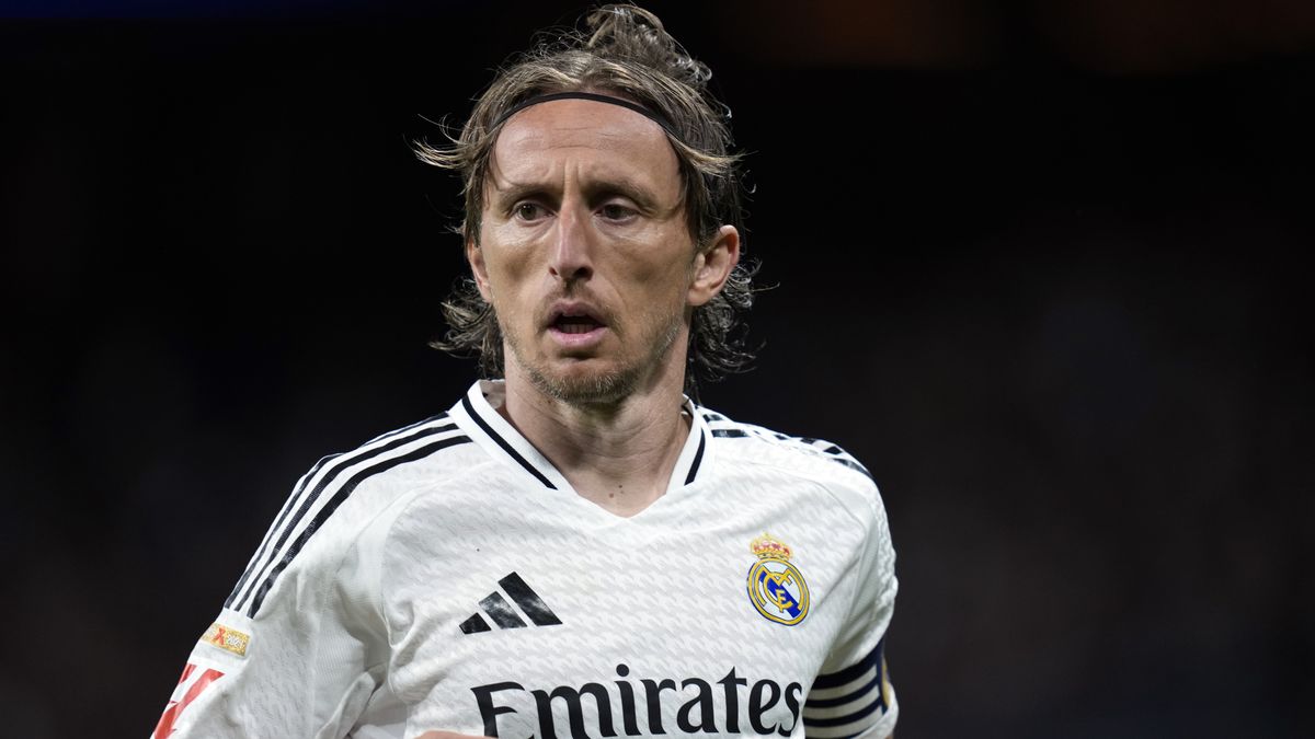 Getty Images / Image Photo Agency / Na zdjęciu: Luka Modrić odchodzi z Realu Madryt