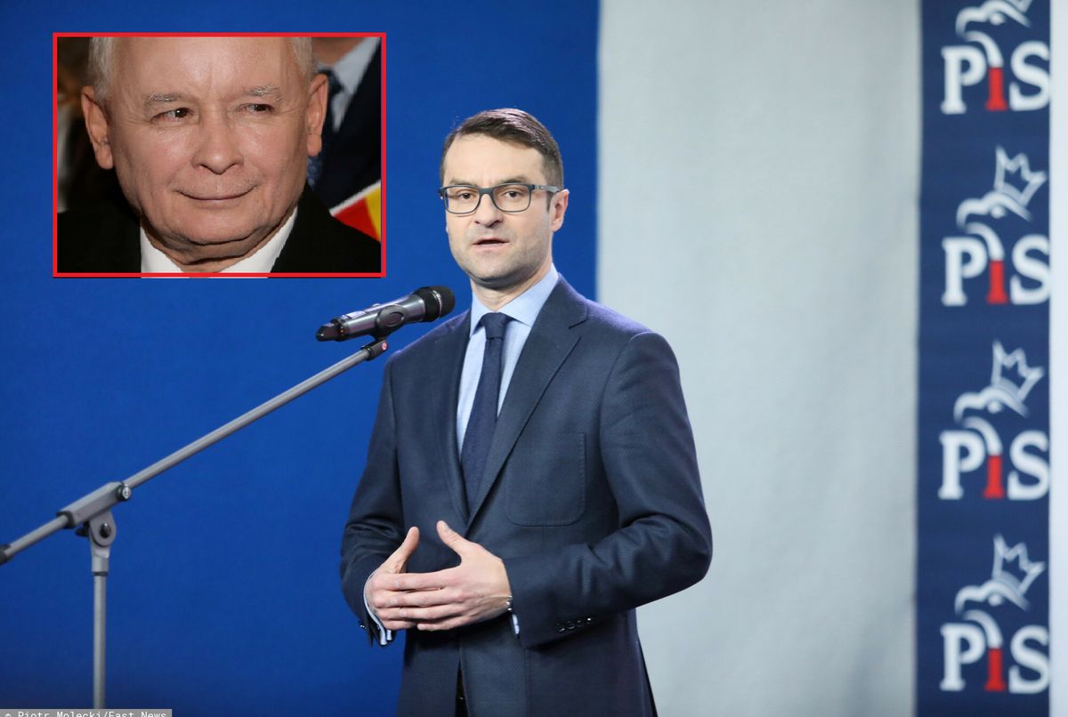 Jarosław Kaczyński postawił na Tomasza Porębę