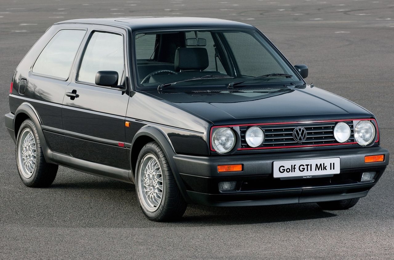 Volkswagen Golf II GTI