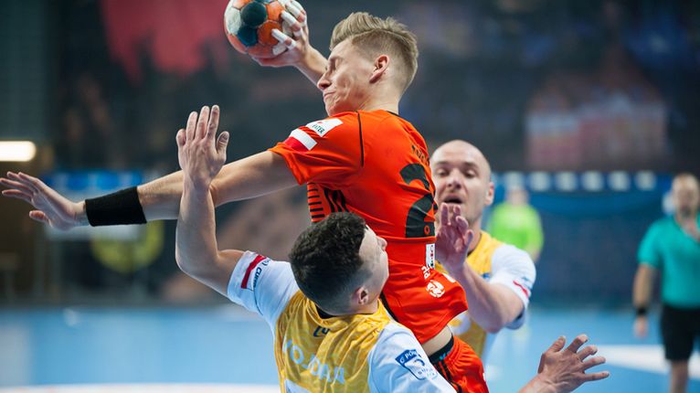 Materiały prasowe / MKS Zagłębie Lubin  / Na zdjęciu: Mikołaj Kupiec