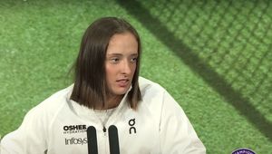 "Będzie coś bardziej szalonego". Iga Świątek usłyszała pytanie o świętowanie