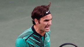 ATP Indian Wells: pokaz geniuszu. Roger Federer w 67 minut stłamsił Rafaela Nadala