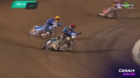 Żużel. To był najlepszy bieg Kryterium Asów. Co za pogoń Zmarzlika, wow! [WIDEO]