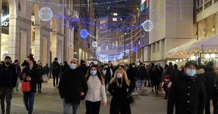 Włochy. Kolejny kraj ogłasza lockdown