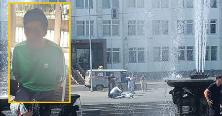 Zabił przypadkową kobietę w centrum miasta. Pomylił ją z byłą