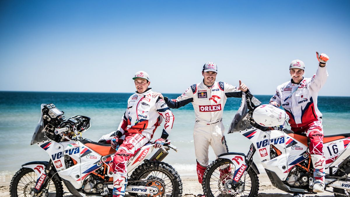 Materiały prasowe / ORLEN Team / Motocykliści Orlen Team 