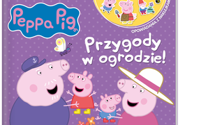 Peppa Pig. Peppa Pig. Opowiadania z naklejkami. Przygody w ogrodzie