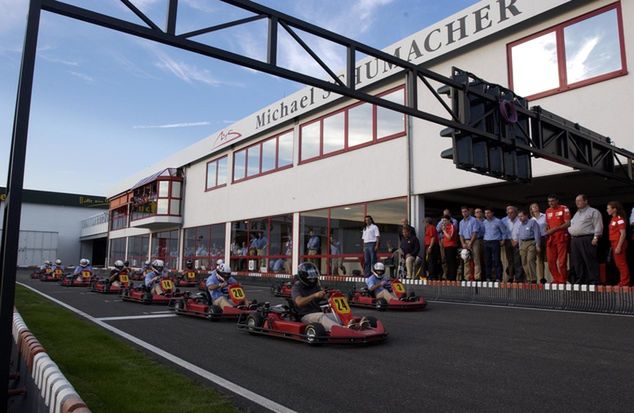 Tor Michaela Schumachera w Kerpen