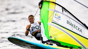 Rio 2016: Małgorzata Białecka kończy igrzyska na 14. miejscu w klasie RS:X
