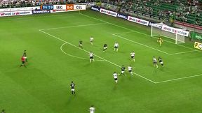 Legia rozstrzelana, Celtic rozgromiony (skrót meczu)