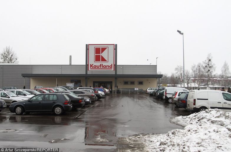 17.01.2017. Sklep Kaufland w Olsztynie