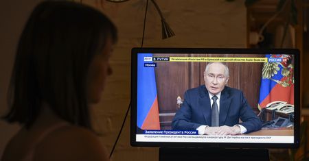 Groźby Putina w orędziu. "Ciągłe potrząsanie szabelką przez Moskwę"