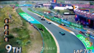 Wideo niesie się po sieci. Zrobili z F1 grę Mario Kart