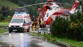 Góry. Życie wisi na sześciomilimetrowej lince i kosztuje 3,5 tys. zł