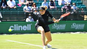 WTA Nottingham: Johanna Konta w gronie ćwierćfinalistek. Porażka dawnej mistrzyni