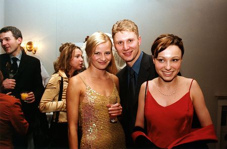 Małgorzata Kożuchowska, Andrzej Nejman i Karolina Borkowska