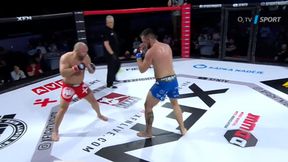 Porażka Polaka w Czechach. Mateusz Ostrowski przegrał na XFN 17 (wideo)