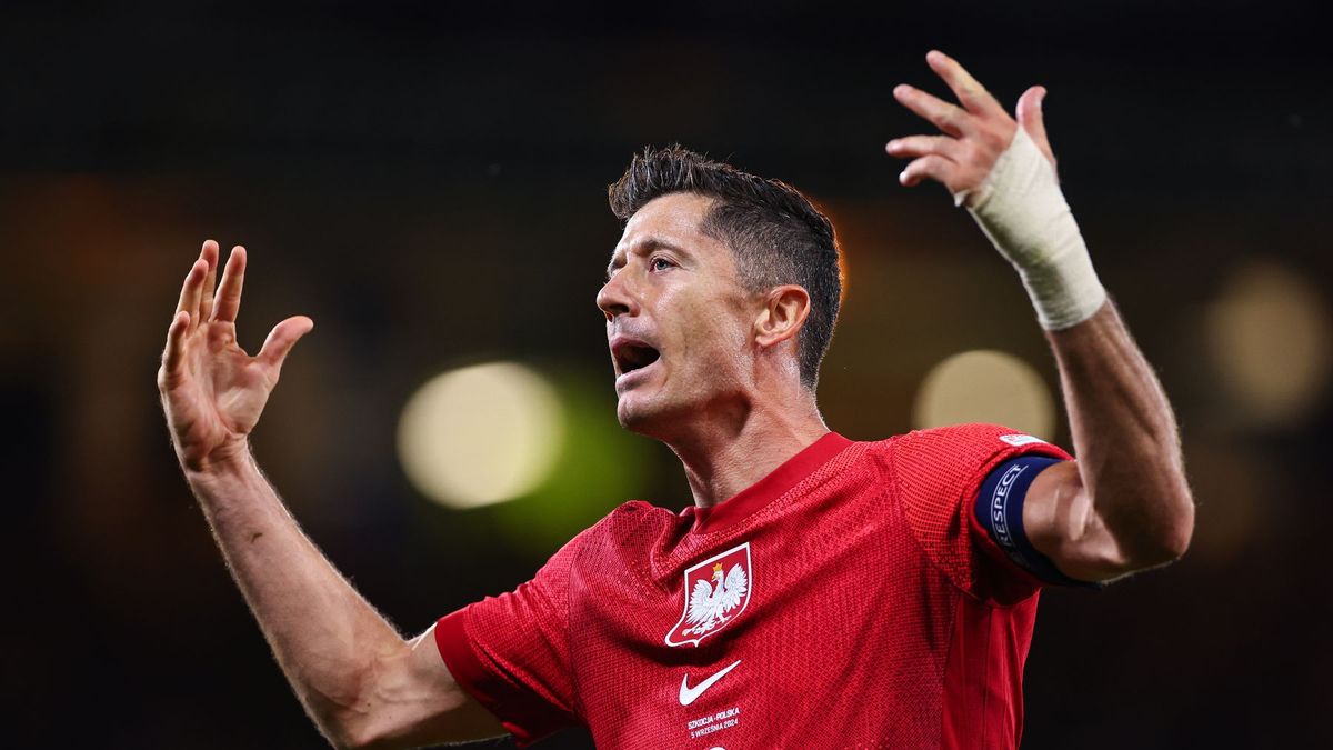 Getty Images / Robbie Jay Barratt - AMA / Na zdjęciu: Robert Lewandowski