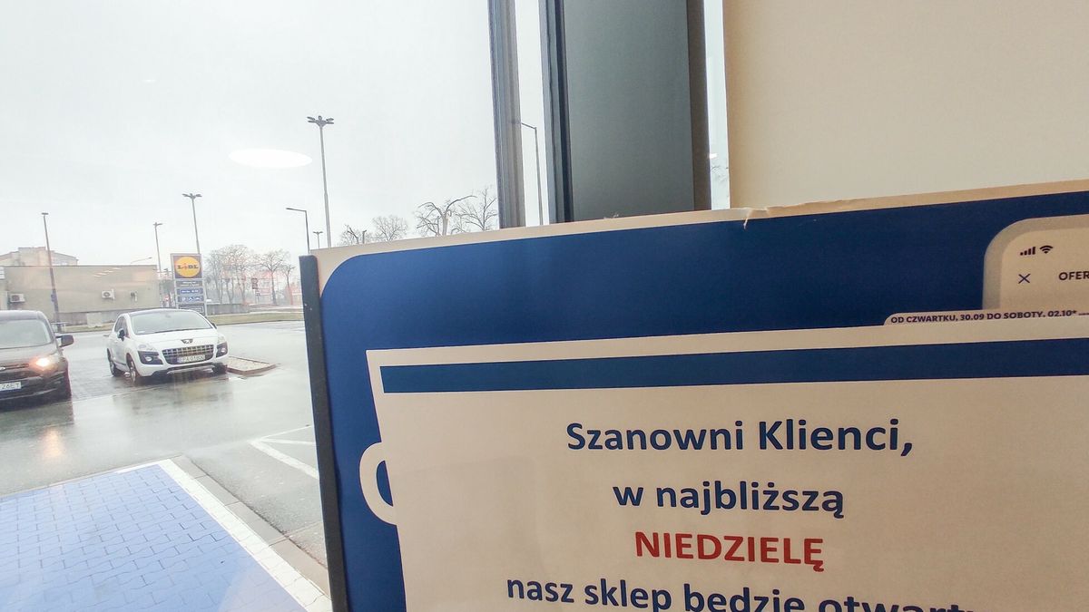 PiP: Handlowcy omijają niedzielny zakaz