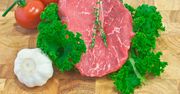 Surowa wołowina krzyżowa (mięso i tłuszcz)