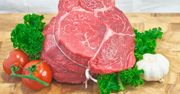 Surowa wołowina krzyżowa (mięso i tłuszcz, III klasa mięsa)