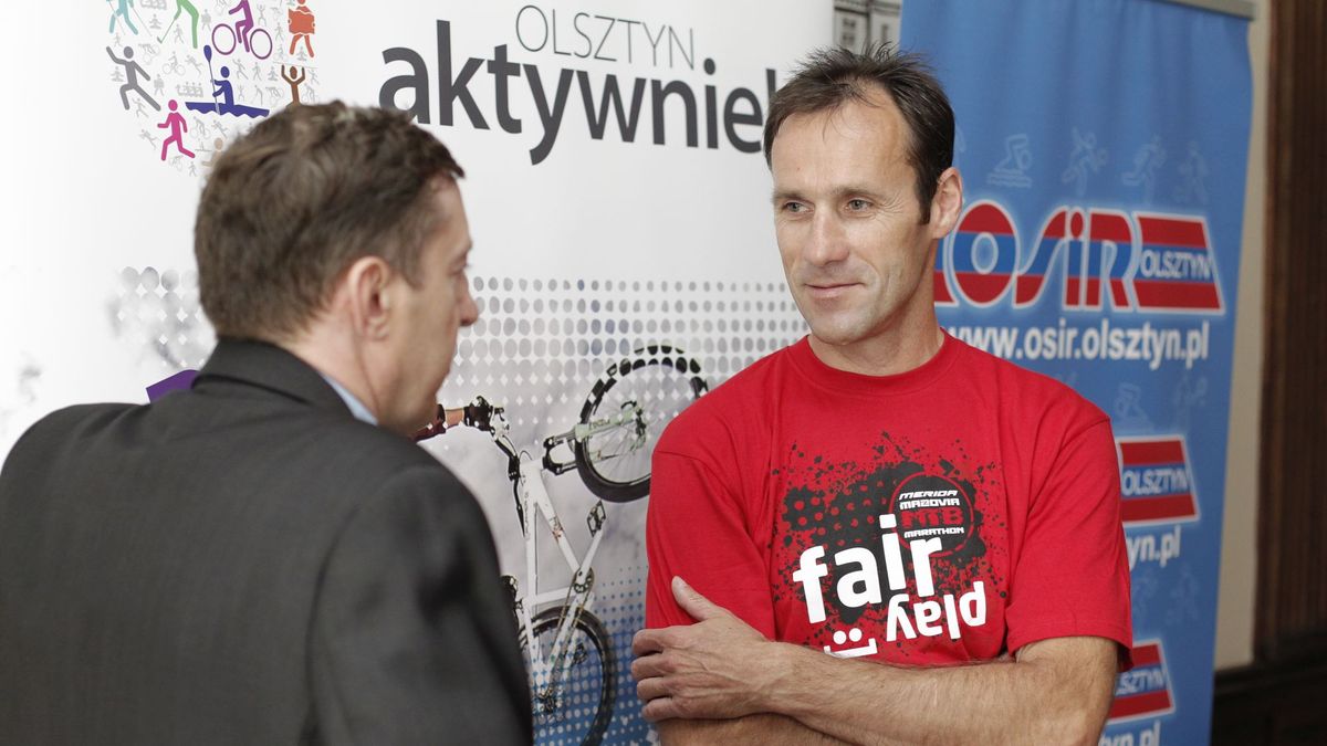 Agencja Gazeta / Przemysław Skrzydło / Na zdjęciu: Cezary Zamana