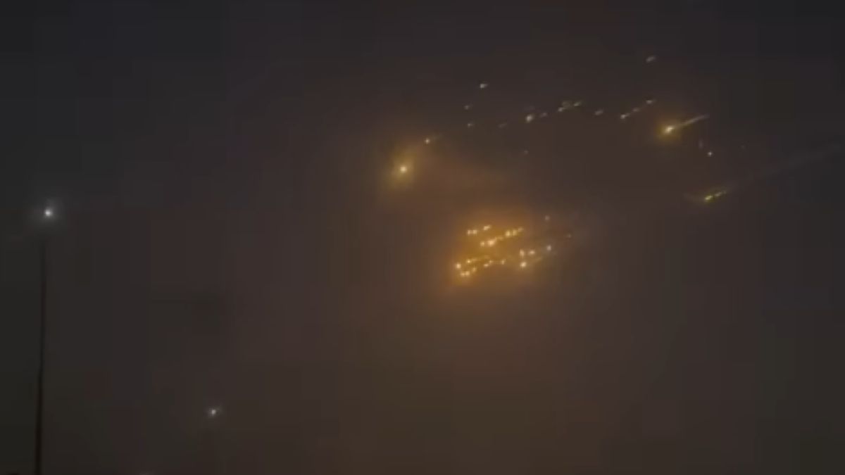 W sieci pojawiły się nagrania szczątków rakiety Starship