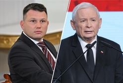 Mentzen ostro o Kaczyńskim. Opublikował tłumaczenie