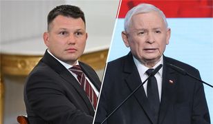 Mentzen ostro o Kaczyńskim. Opublikował tłumaczenie