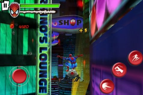 Człowiek Pająk już niedługo zaatakuje App Store [wideo] 2