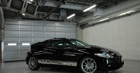 Honda CR-Z od HKS - poprawić po Hondzie