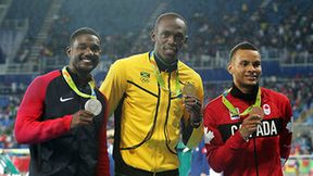 RIO 2016: Usain Bolt odebrał złoty medal olimpijski za bieg na 100m (galeria)