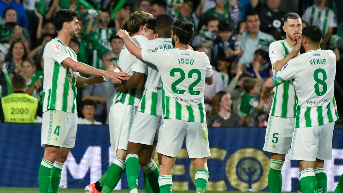 Betis przerwał serię porażek