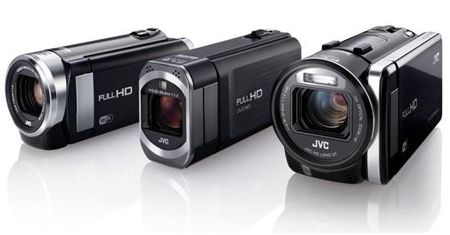 Nowa linia kamer JVC na 2012 rok