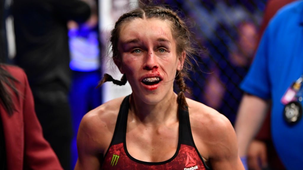 Zdjęcie okładkowe artykułu: Getty Images / Jeff Bottari / Na zdjęciu: Joanna Jędrzejczyk