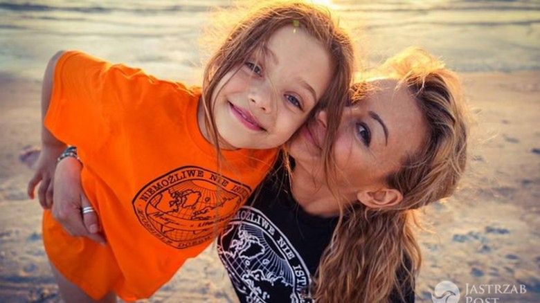 Martyna Wojciechowska z córką