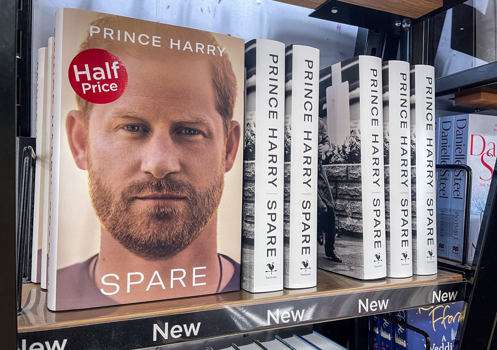 Autobiografia księcia Harry'ego, "Spare"