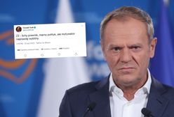 Tusk odpowiada Ziobrze? Zostawił krótki komentarz