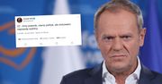 Tusk odpowiada Ziobrze? Zostawił krótki komentarz