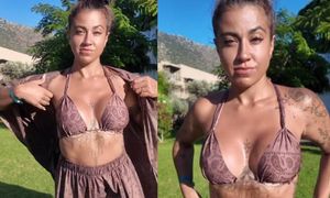 Opalona Maja Hyży chwali się podrasowaną figurą w bikini. W komentarzach gorąco: "BOGINI PIĘKNOŚCI"