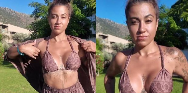 Opalona Maja Hyży chwali się podrasowaną figurą w bikini. W komentarzach gorąco: "BOGINI PIĘKNOŚCI"