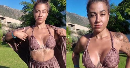 Opalona Maja Hyży chwali się podrasowaną figurą w bikini. W komentarzach gorąco: "BOGINI PIĘKNOŚCI"