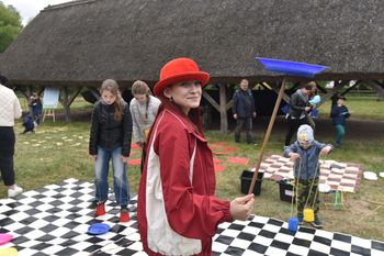 Rodzinny Piknik Europejski w Kaszczorku. Świetna zabawa pod chmurką