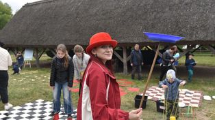 Rodzinny Piknik Europejski w Kaszczorku. Świetna zabawa pod chmurką