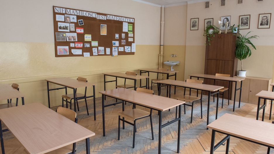 Koronawirus. Polska. Łódź. Uczniowie czterech klas na kwarantannie