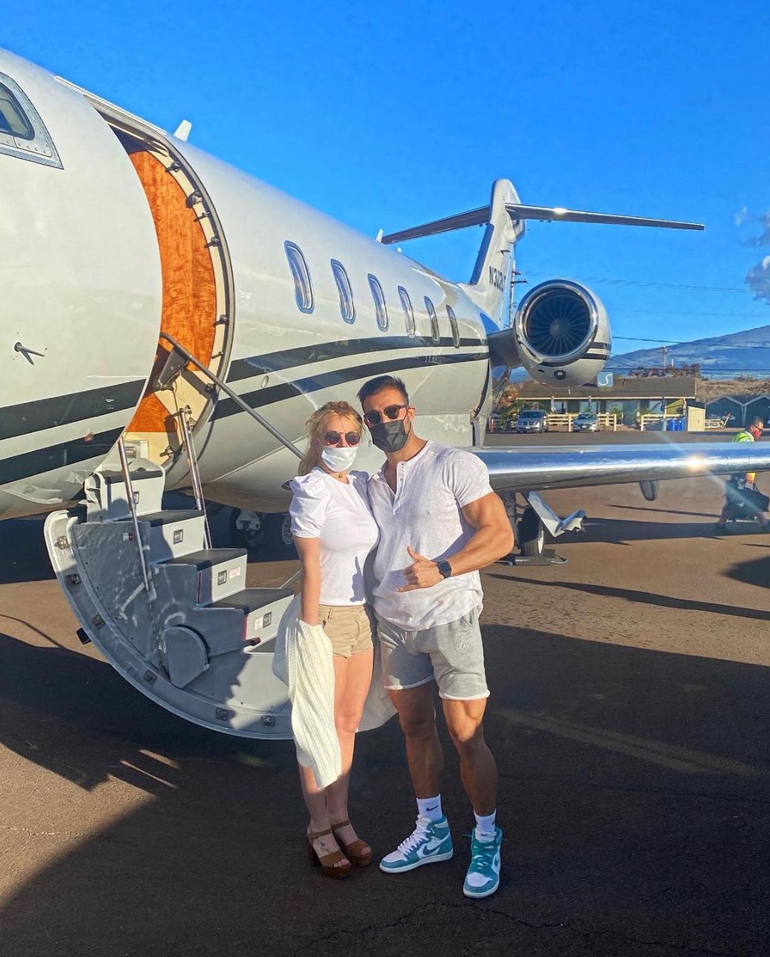 Britney Spears, Sam Asghari