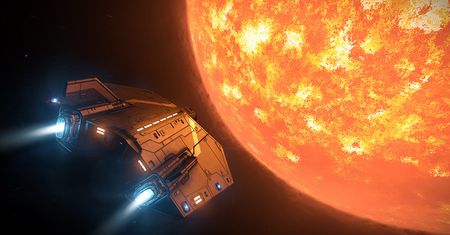 Gramy w Elite: Dangerous, czyli lekarstwo na kaca po No Man’s Sky